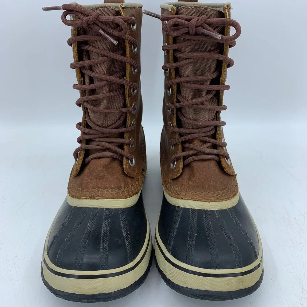 Sorel Gorpcore Utility Waterproof Winter Snow Boots Wmns 8.5 Cabin
